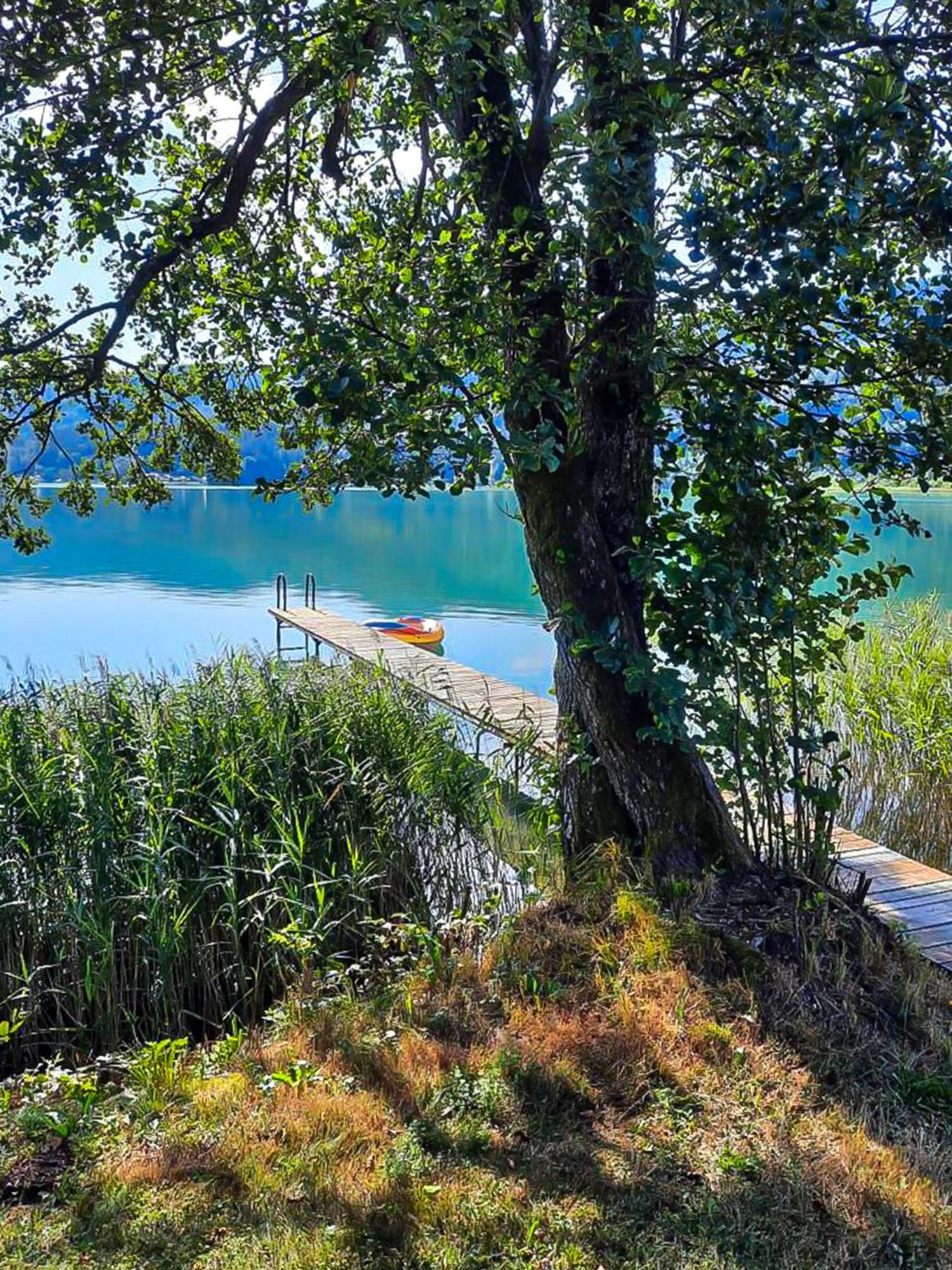 Ferienwohnungen Am See Haus Spitzer Keutschach am See Exterior foto