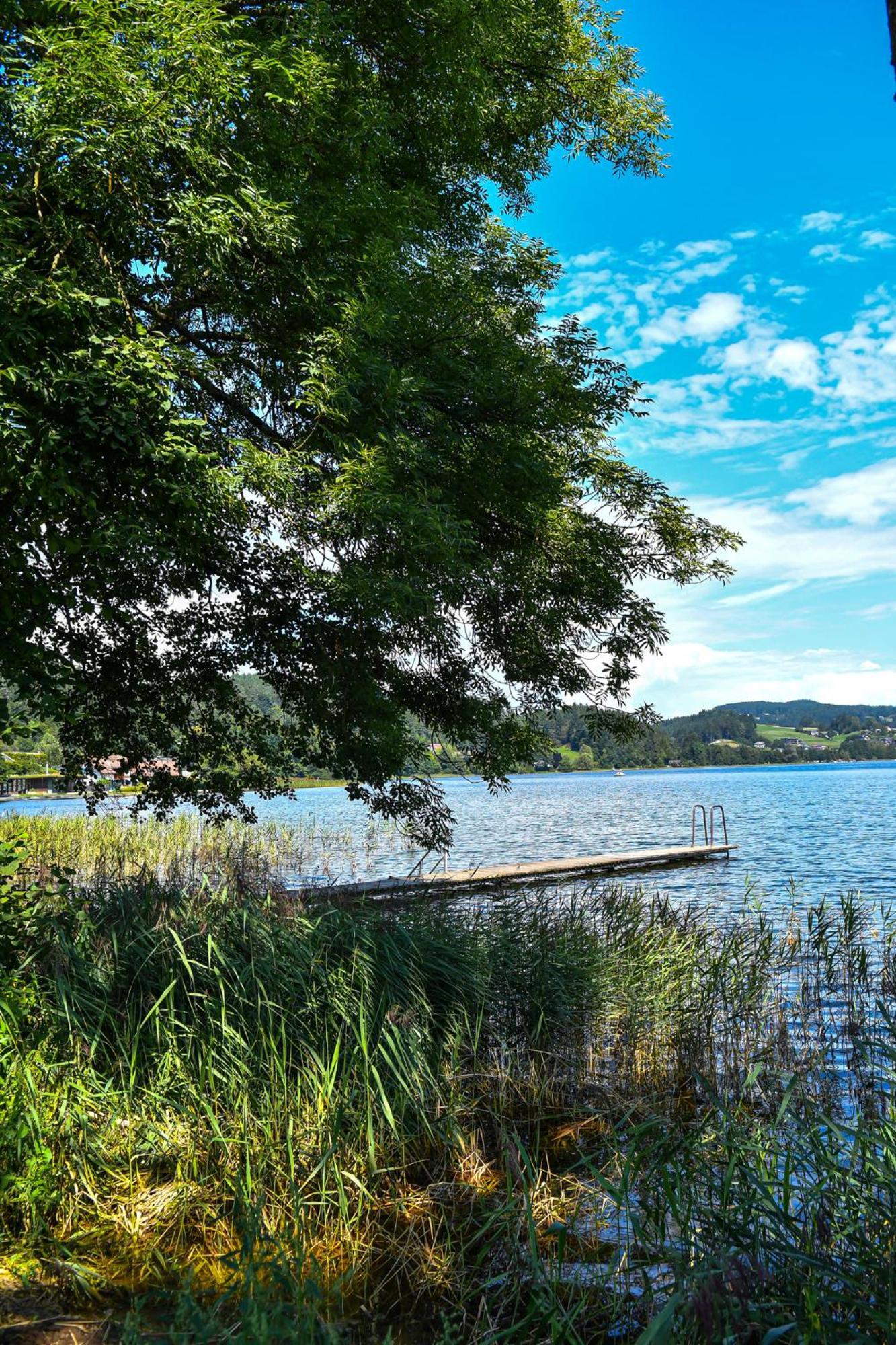 Ferienwohnungen Am See Haus Spitzer Keutschach am See Exterior foto